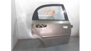 PUERTA TRASERA DERECHA DAEWOO LACETTI FASTBACK (2004-) 1.4 95CV 1399CC - L. 6361243 / 96547908 2